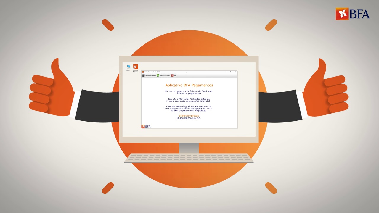 BFA Net Empresa - Pagamento de Sal&aacute;rio