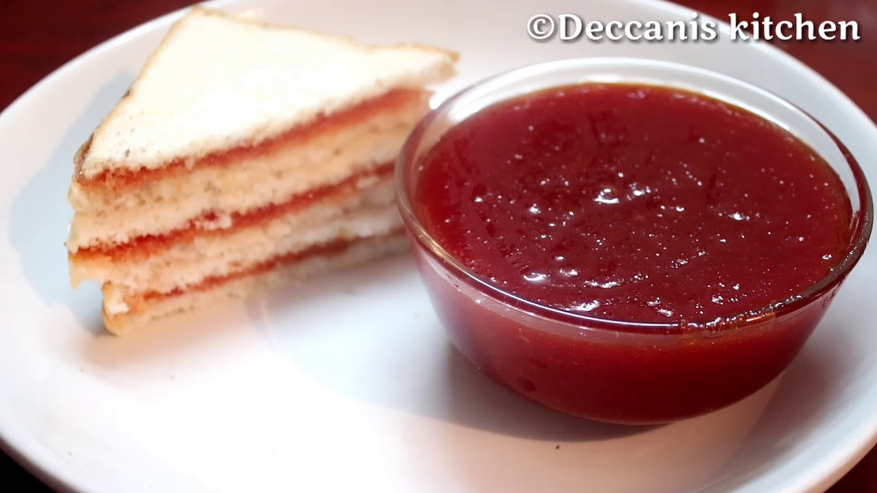Homemade tomato jam recipe||Tamatar ka jam recipe