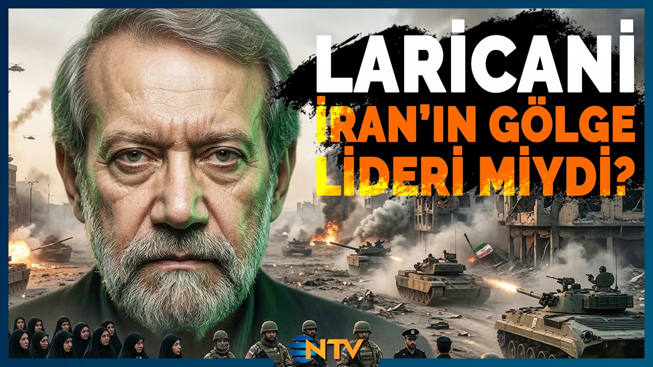 Ali Laricani Suikastı İran'da Rejimi Nasıl Etkileyecek? | NTV