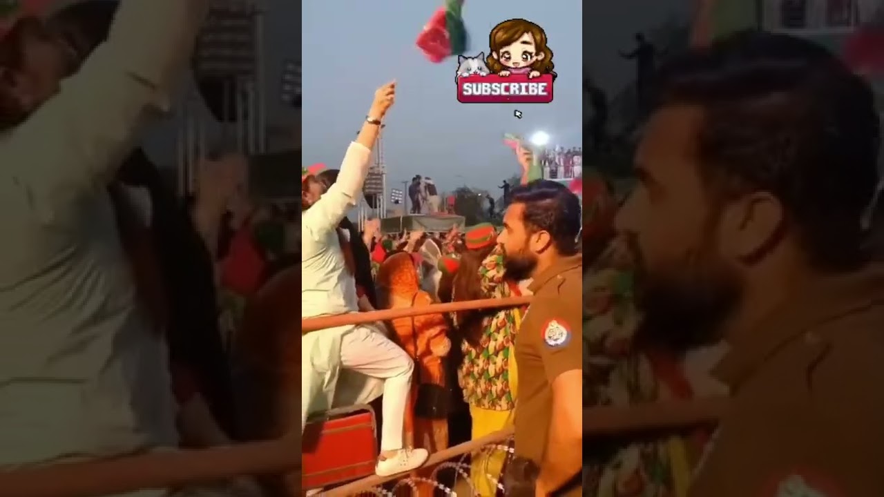 PTI Worker&rsquo;s Dance #imrankhan #pti #ptiworkers #ptinews #todaynews #pmln #mqm #azadimarch #shorts