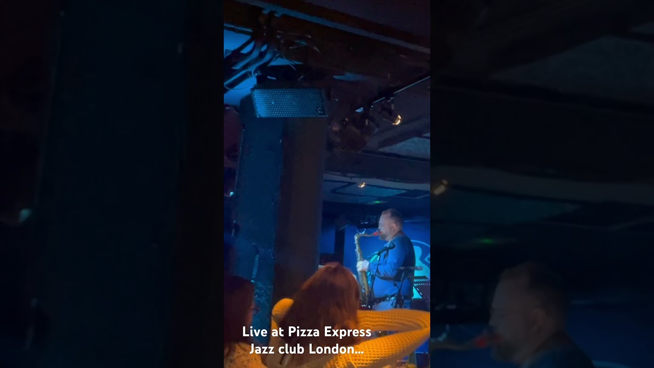 Dan Forshaw Quintet LIVE at Pizza Express Jazz Club