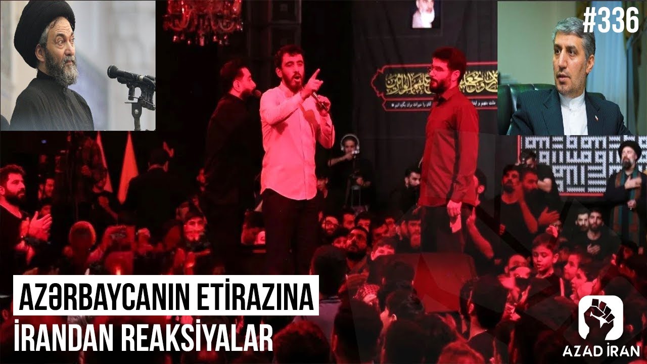 Azərbaycanın etirazına İrandan reaksiyalar