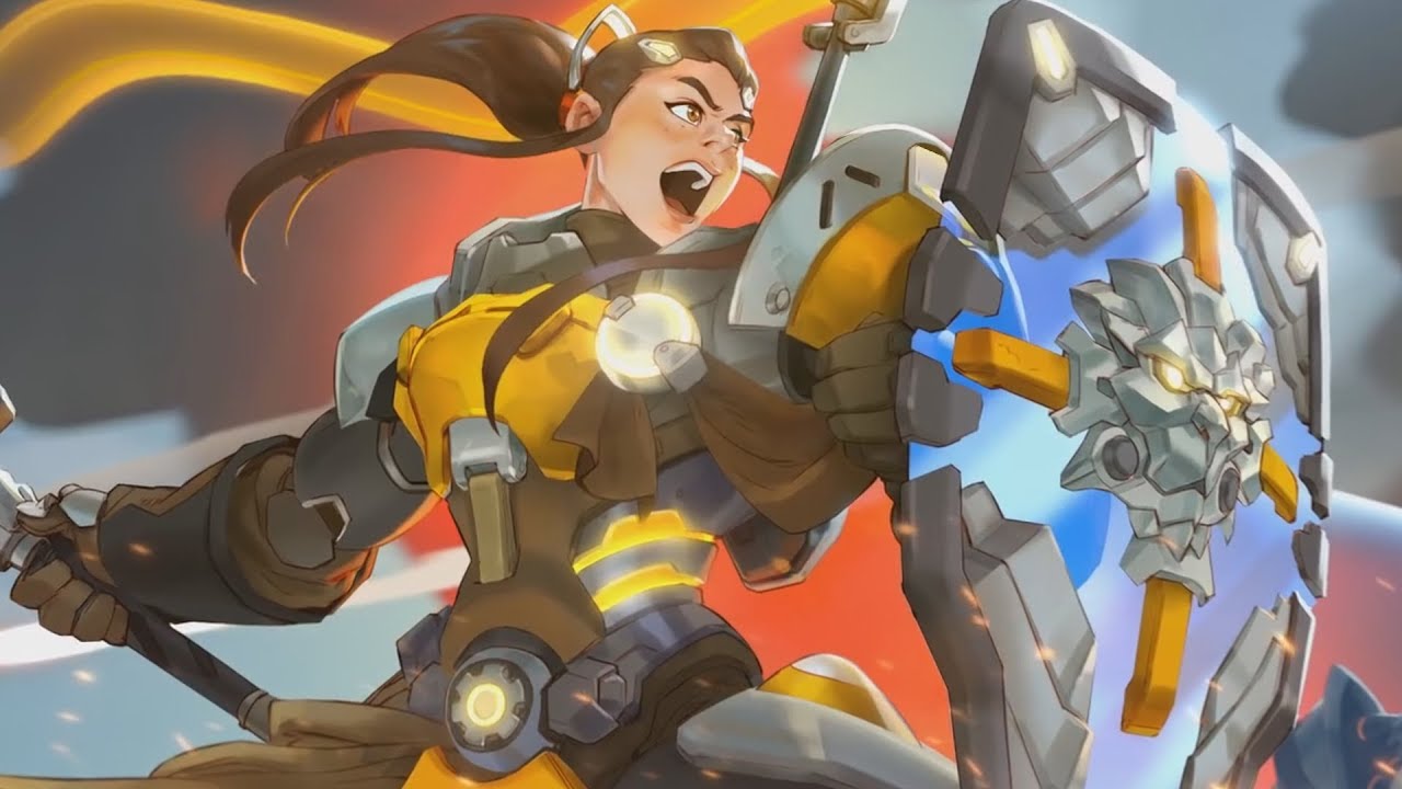 OVERWATCH Brigitte Animated Cinematic Short (NEW Hero)
