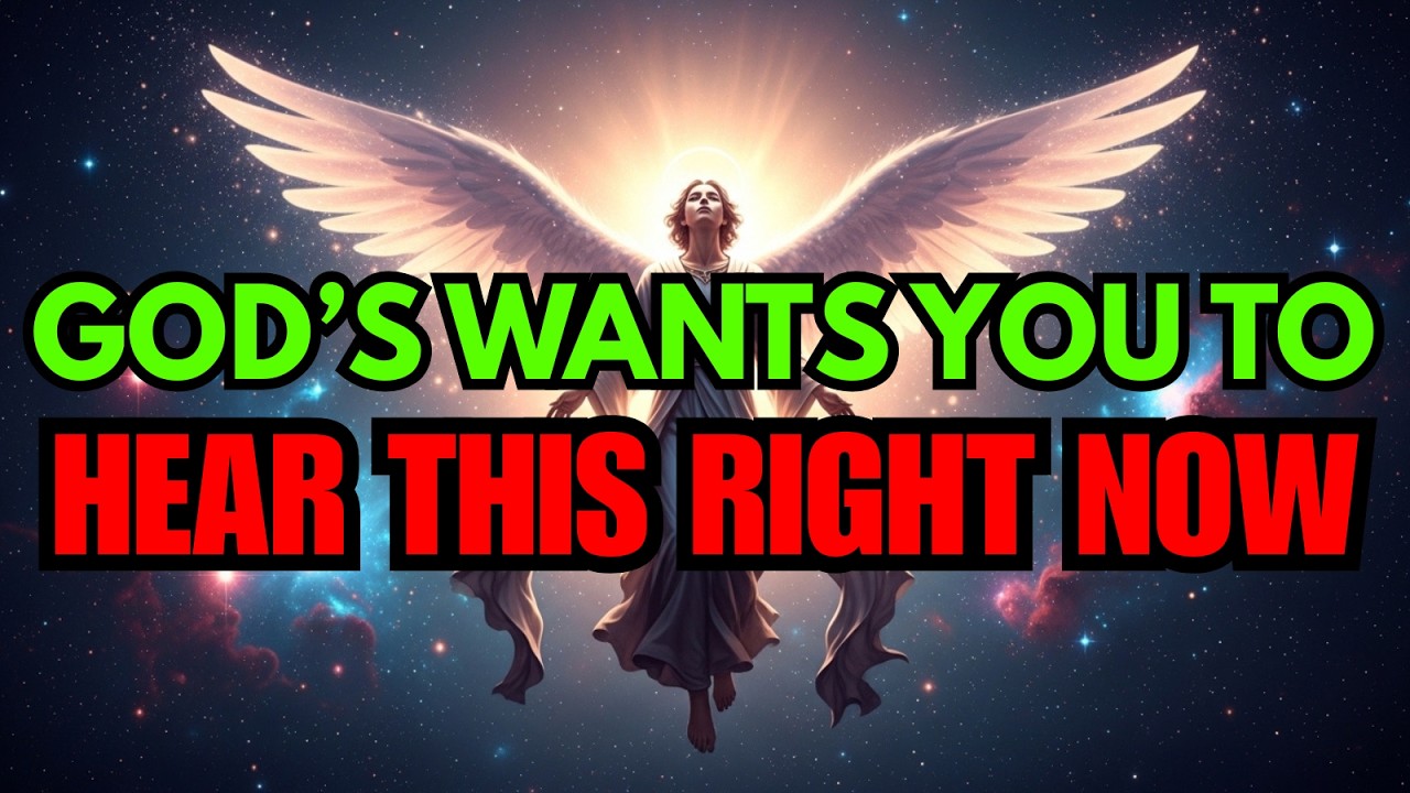 Chosen Ones: Stop for a Moment God Himself Wants You to Hear This 🙏⚡