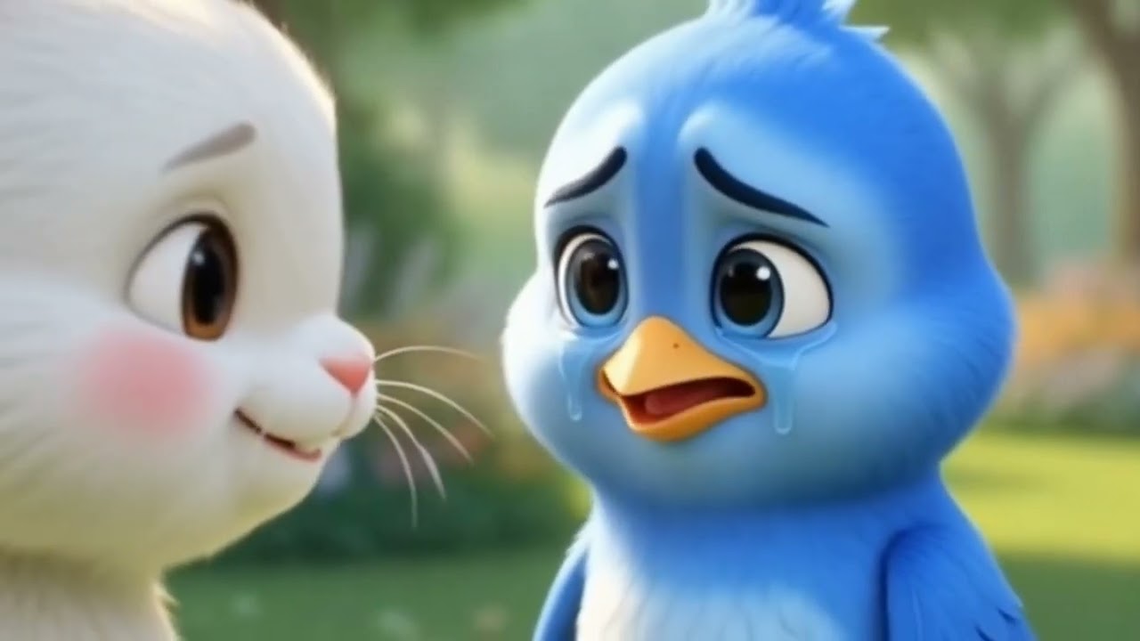 Bunny and Bird Best Friends🐇🐦|Bunny and Bird Story for Kids | Moral Story