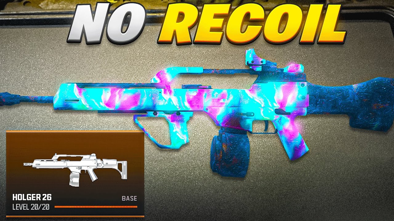 new *BEST* HOLGER 26 LOADOUT in WARZONE 3! 😯 (Best HOLGER 26 Class Setup) - MW3