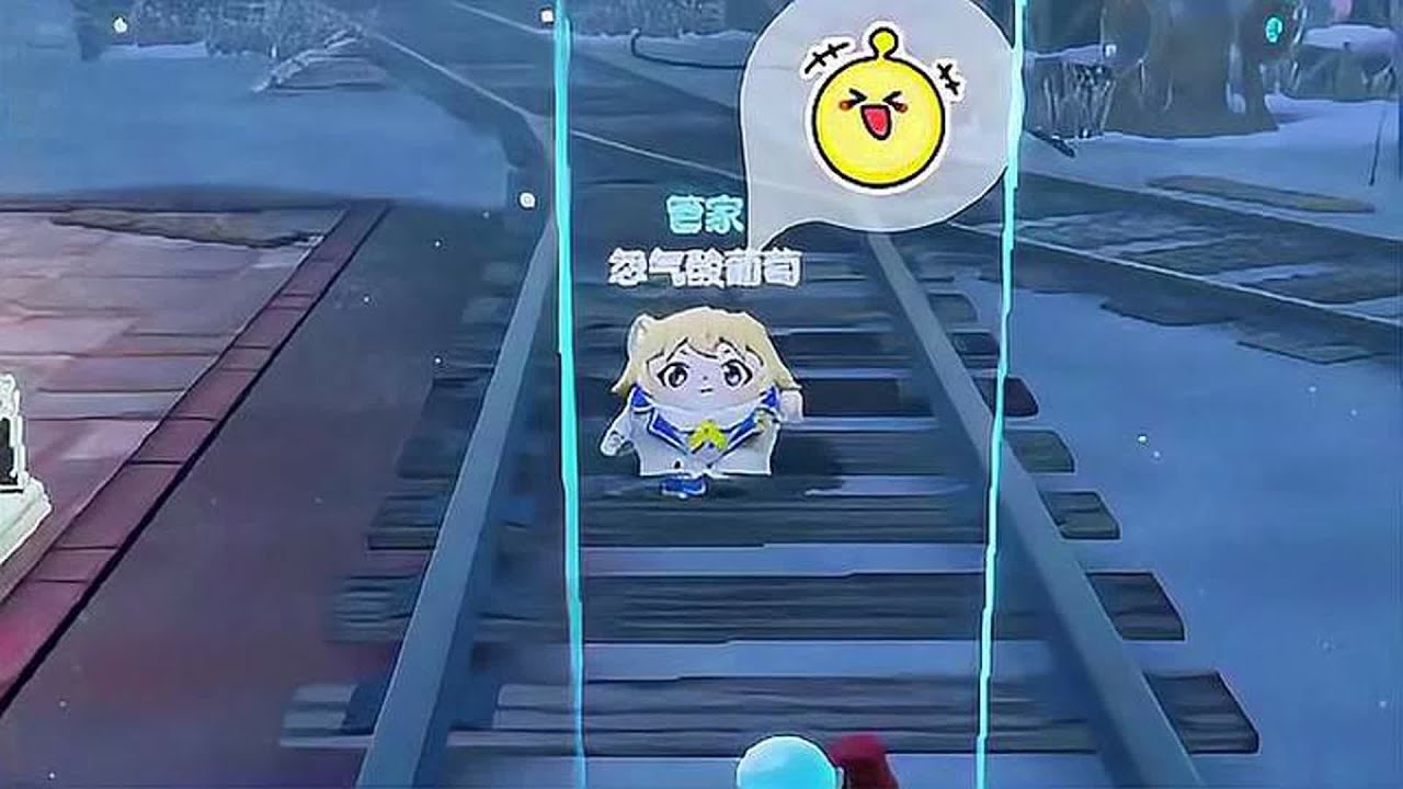 蛋仔惊魂夜：小丑飞檐走壁无敌点，这是怎么做到的？