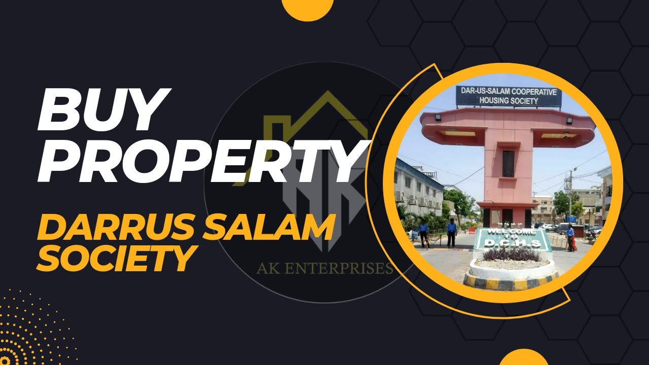 Most luxurious and secure boundary wall society of karachi | Darrus salam society