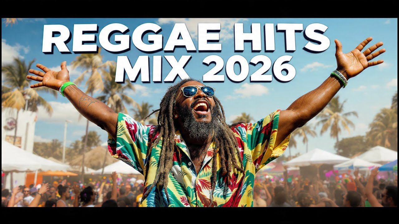 Best Reggae Sunset Vibes: Chill Evening Live Mix - Starts 6 PM!
