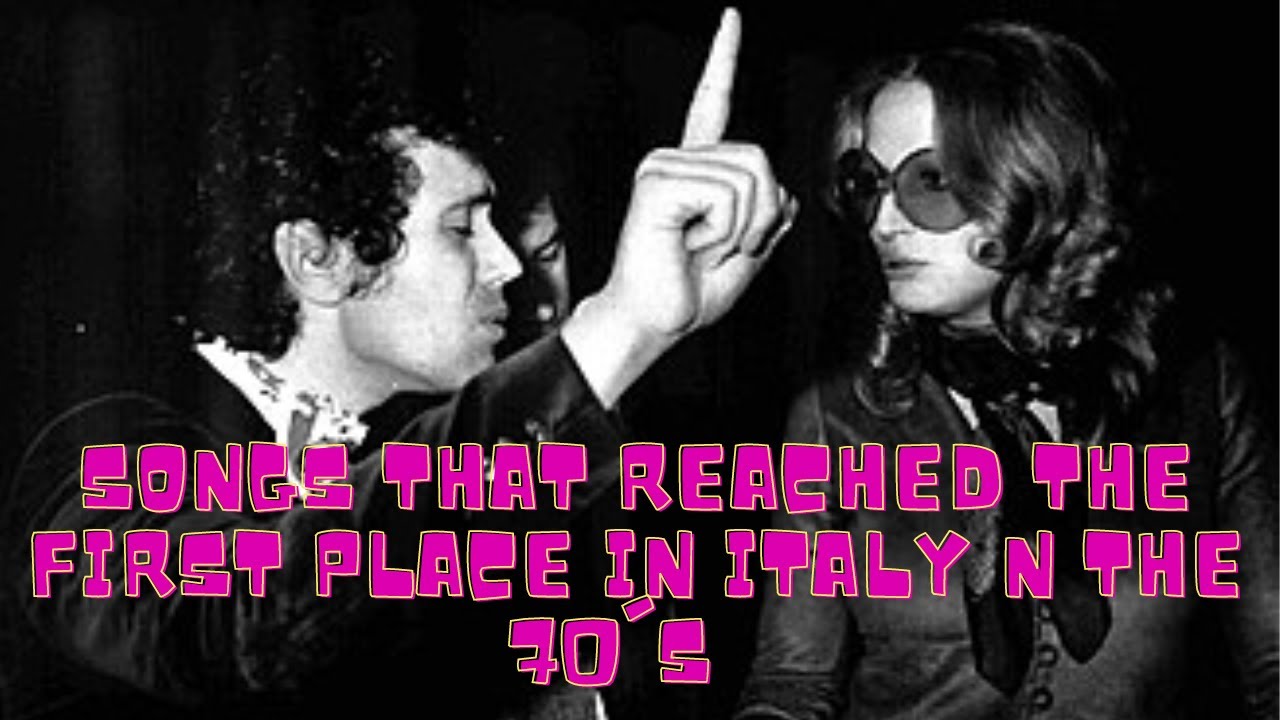 Tutte le canzoni al primo posto in Italia negli anni 70 (Every song at N°1 in Italy in the 70's)