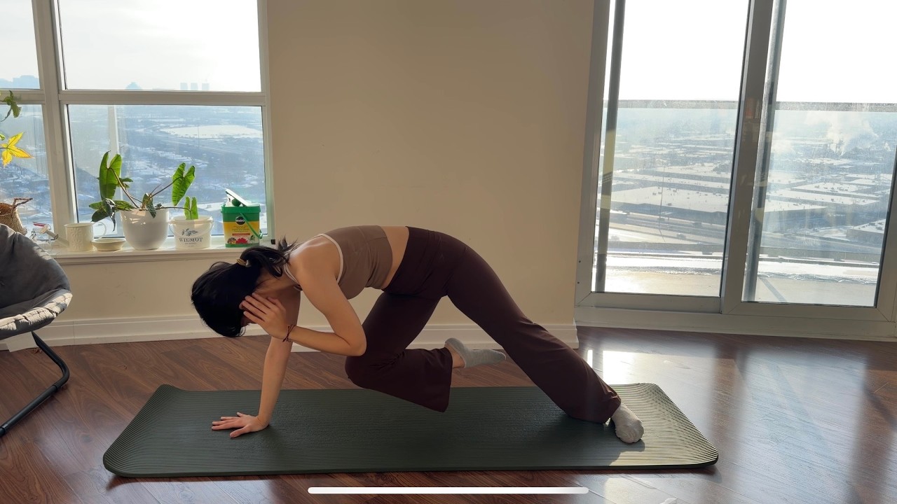 25 MIN Pilates abs & booty - Tight Core & Waist (No Equipment)