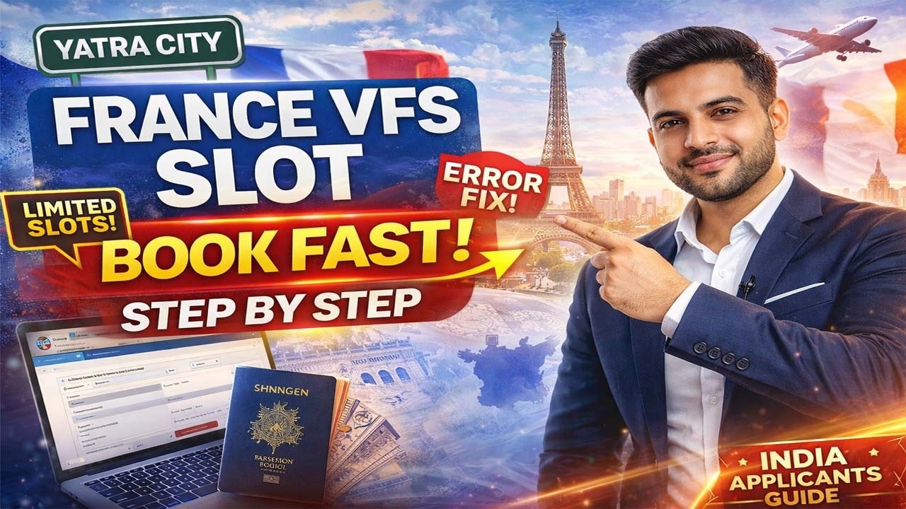 How to Book a France VFS Appointment &ndash; A Step-by-Step Guide