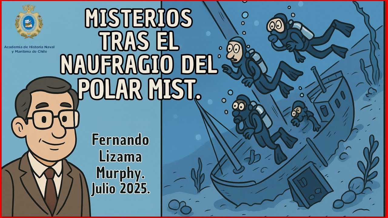 Misterio tras el naufragio de la goleta Polar Mist