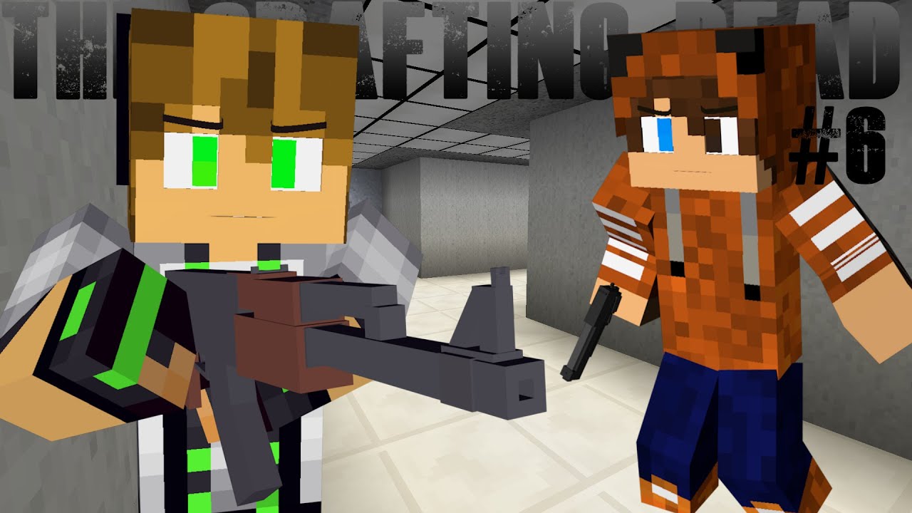 Minecraft Roleplay | Fear The Crafting Dead | Shoot Out! #6 (S1)