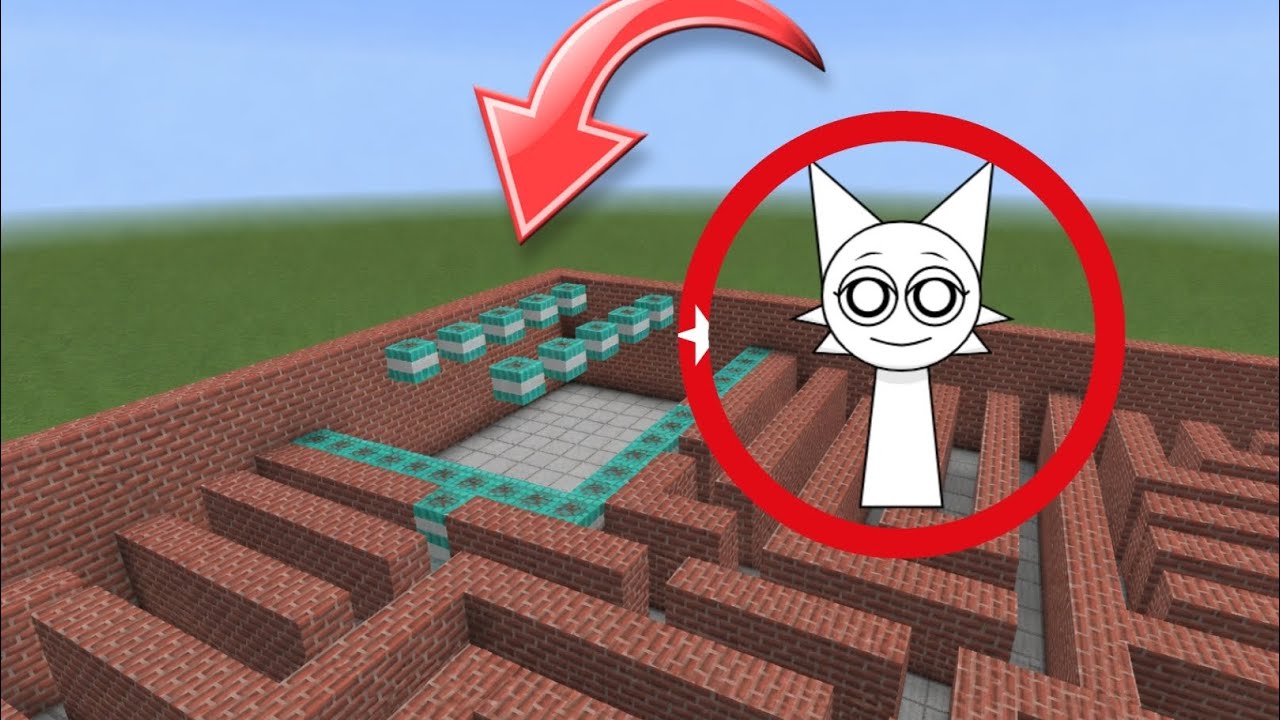 I Summon NEW Incredibox Sprunki in Minecraft PE Mod!!!”
