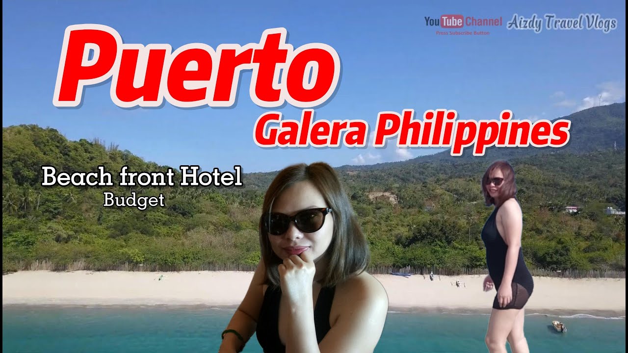 Puerto Galera Beach Philippines, Dreamwave beach front hotel