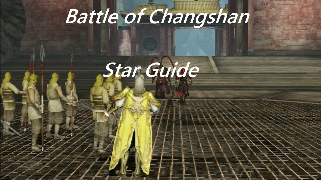 Dynasty Warriors 8: Xtreme Legends - Battle of Changshan Star Guide (English)