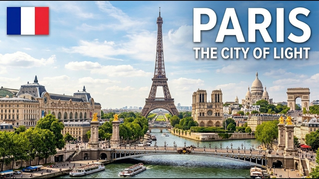 Paris From Above in France