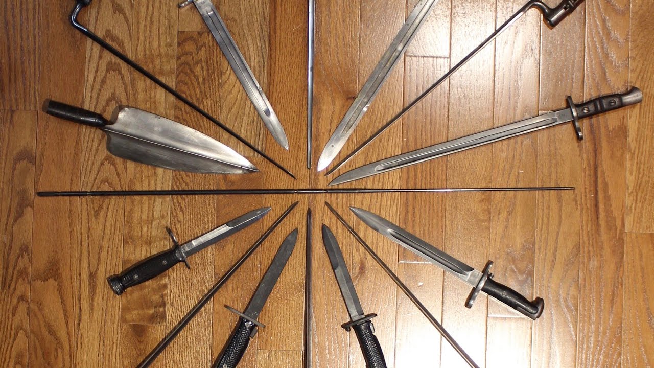 U.S. Bayonets