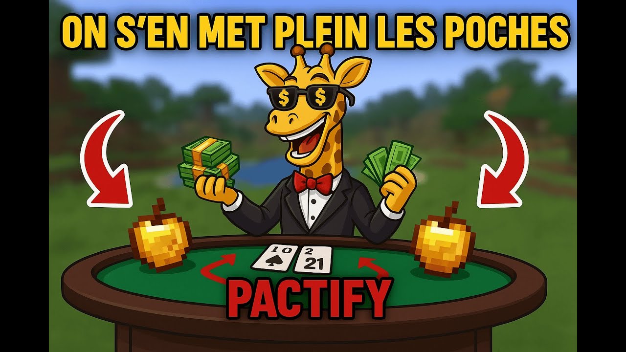 PACTIFY : ON S’EN MET PLEIN LES POCHES AU CASINO 🎰💸😱