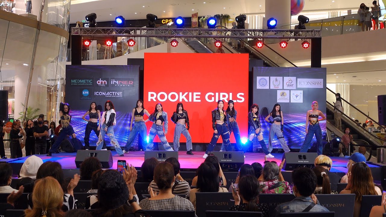 220911 [Choreo Cam] ROOKIES GIRLS cover LOONA - POSE @ ICONSIAM DANCETOPIA (Final)