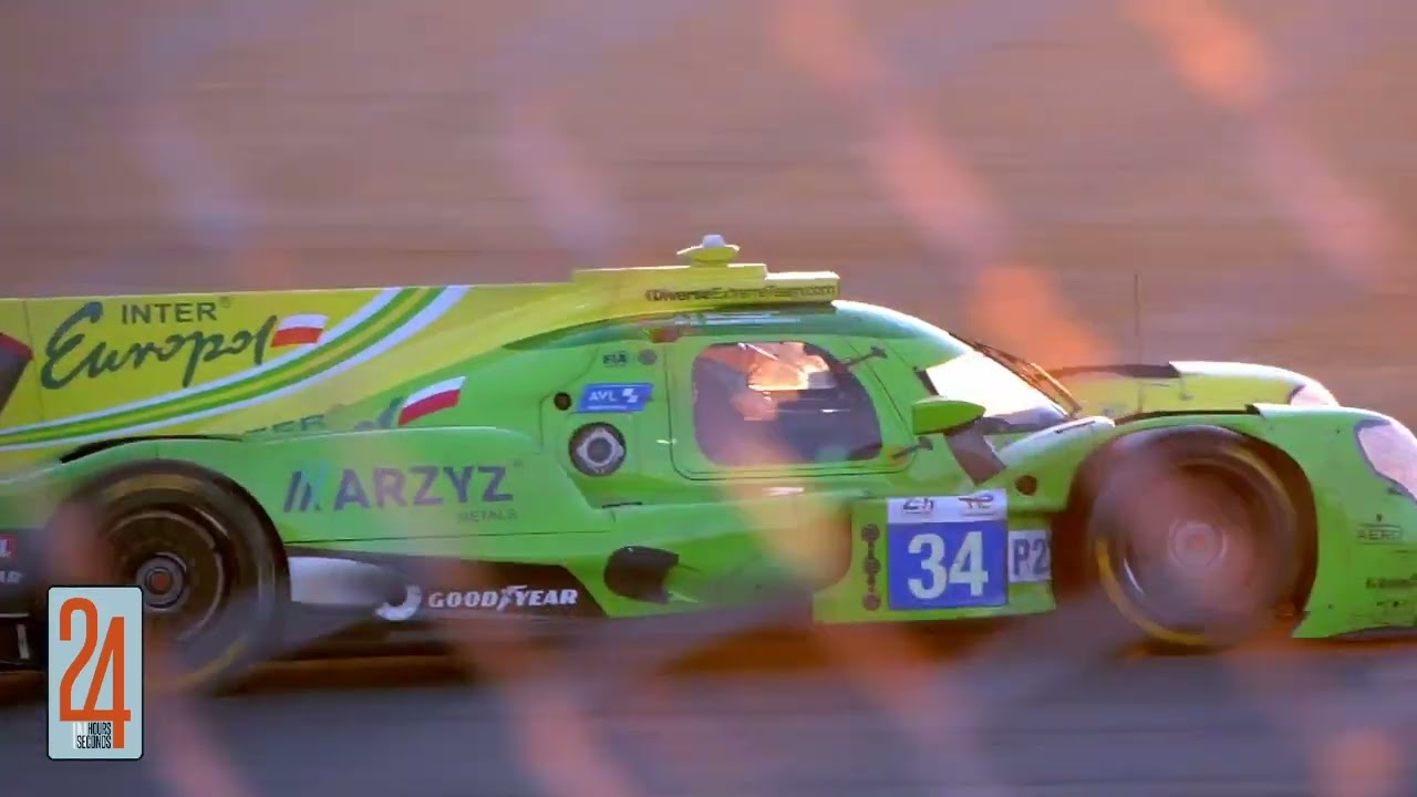 #34 &ndash; Inter Europol Competition &ndash; 17th  -  LMP2 13th
