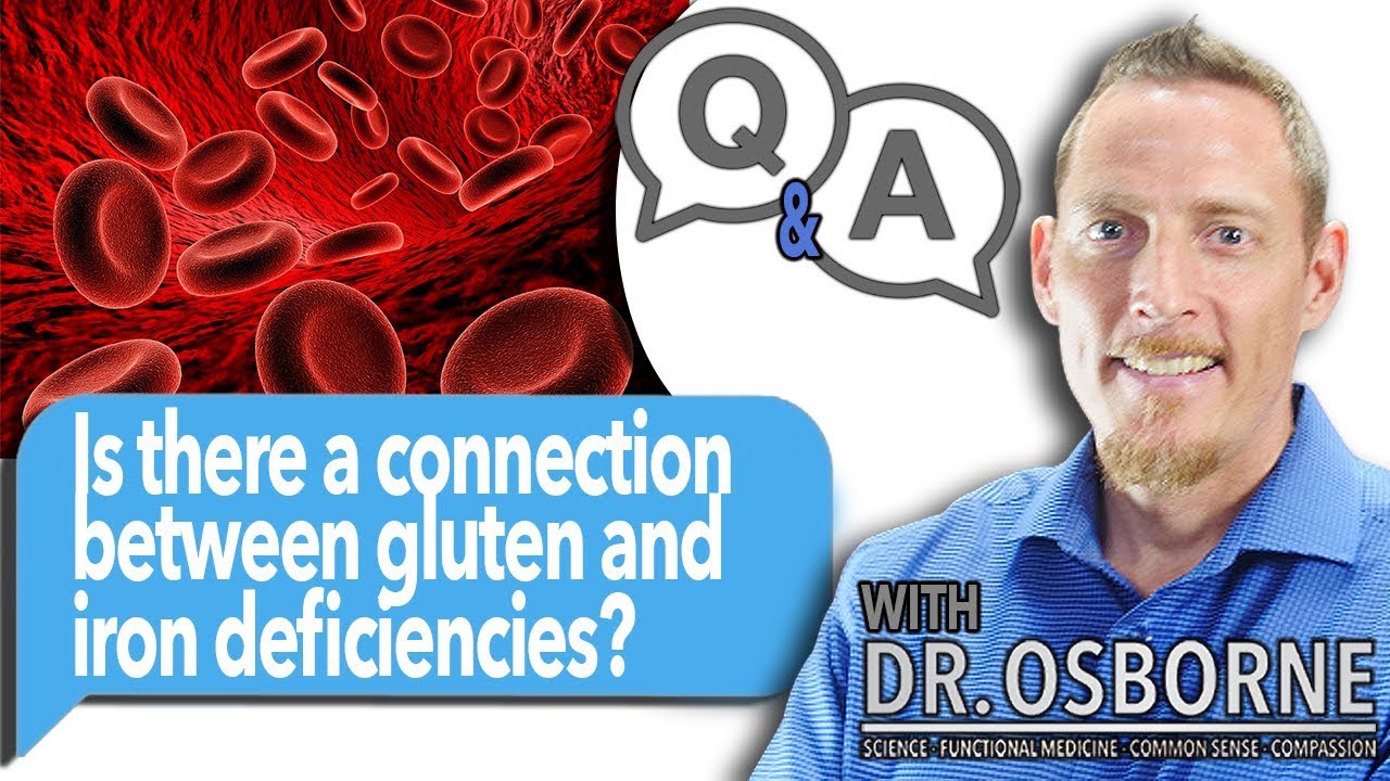 Does Gluten Cause Iron Deficiency?
