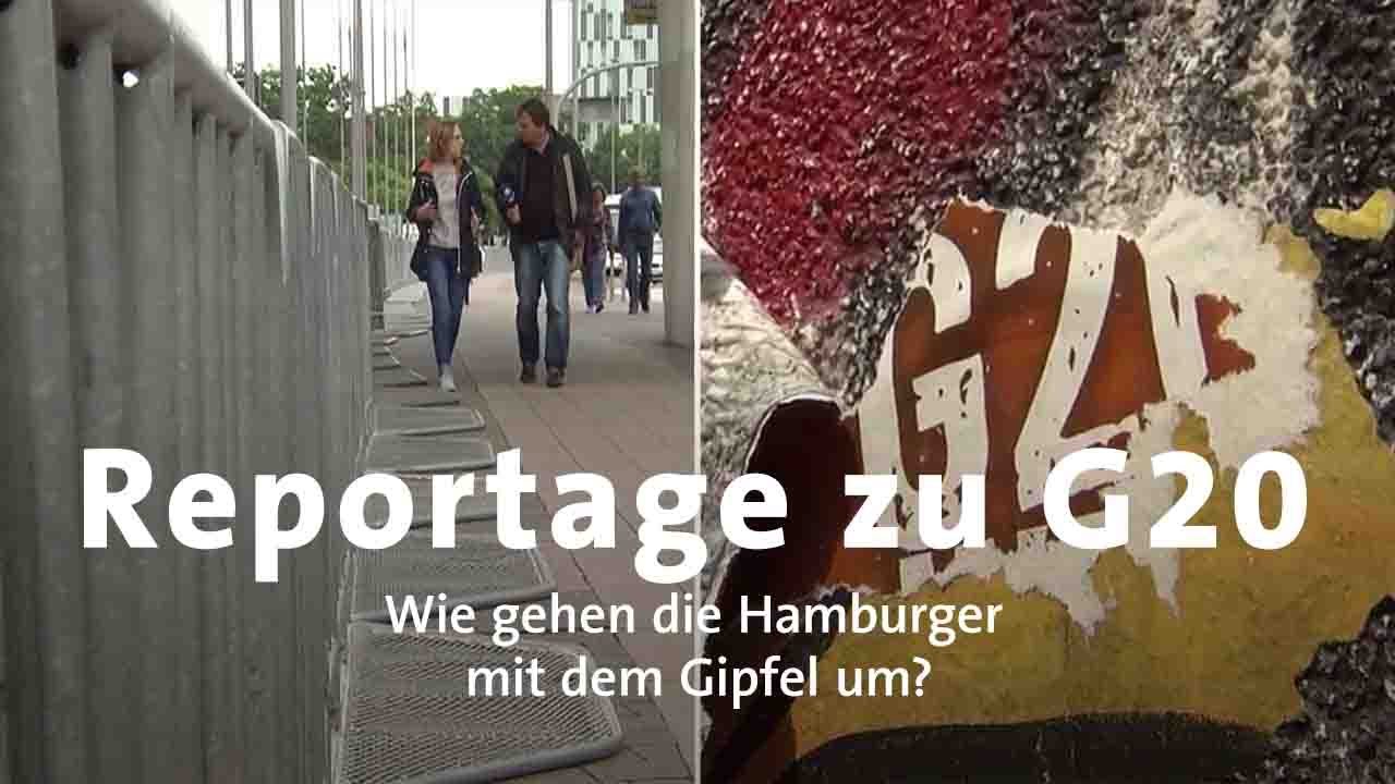 Reportage: Wie sich Anwohner in Hamburg auf G20 vorbereiten
