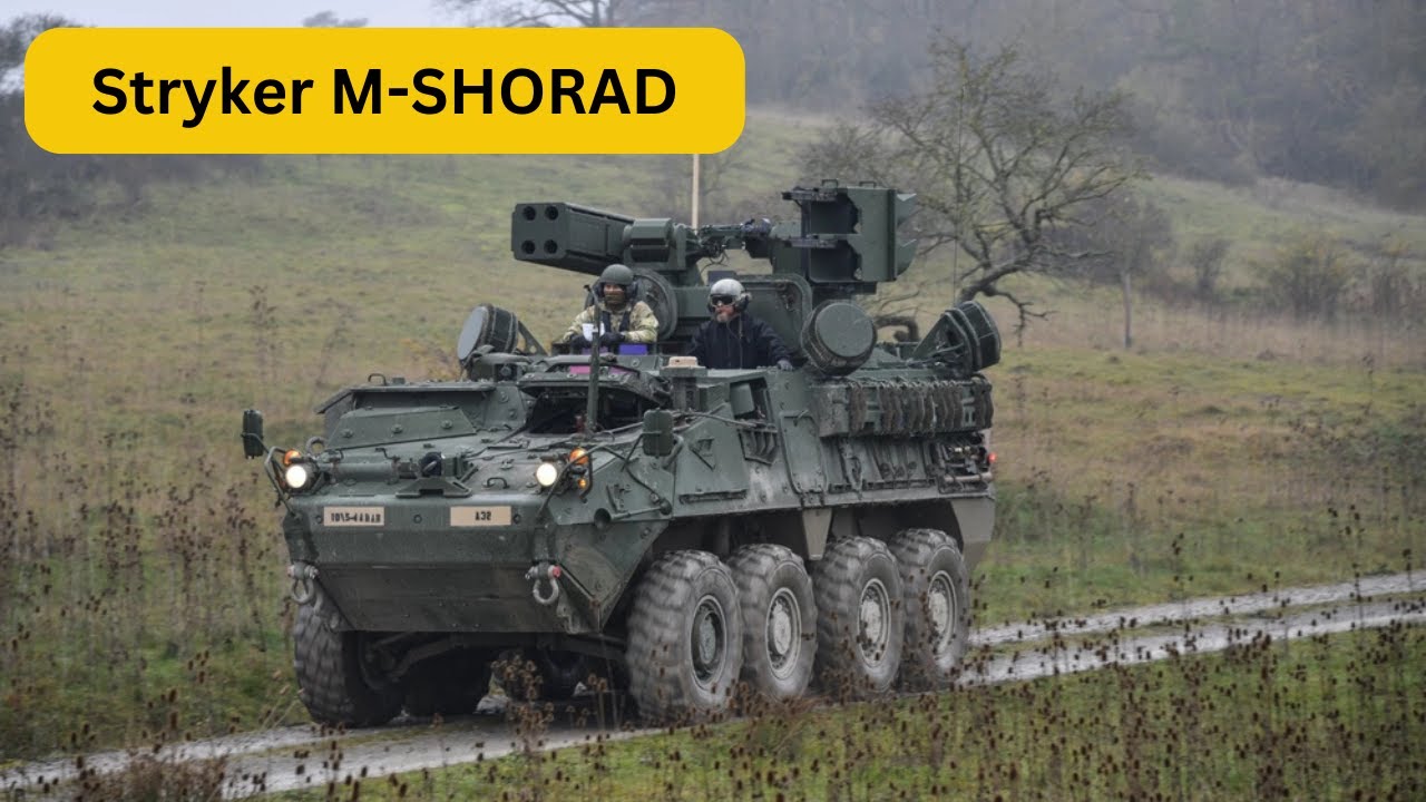 Stryker Air Defense Vehicle (