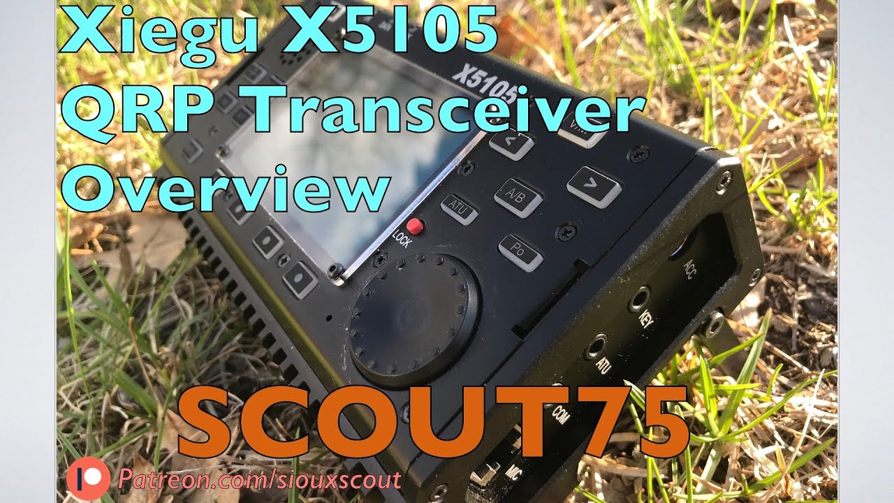 Xiegu X5105 Overview