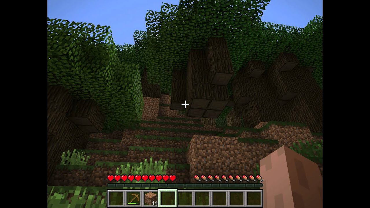 MinecraftPrezivljavanje ep 1