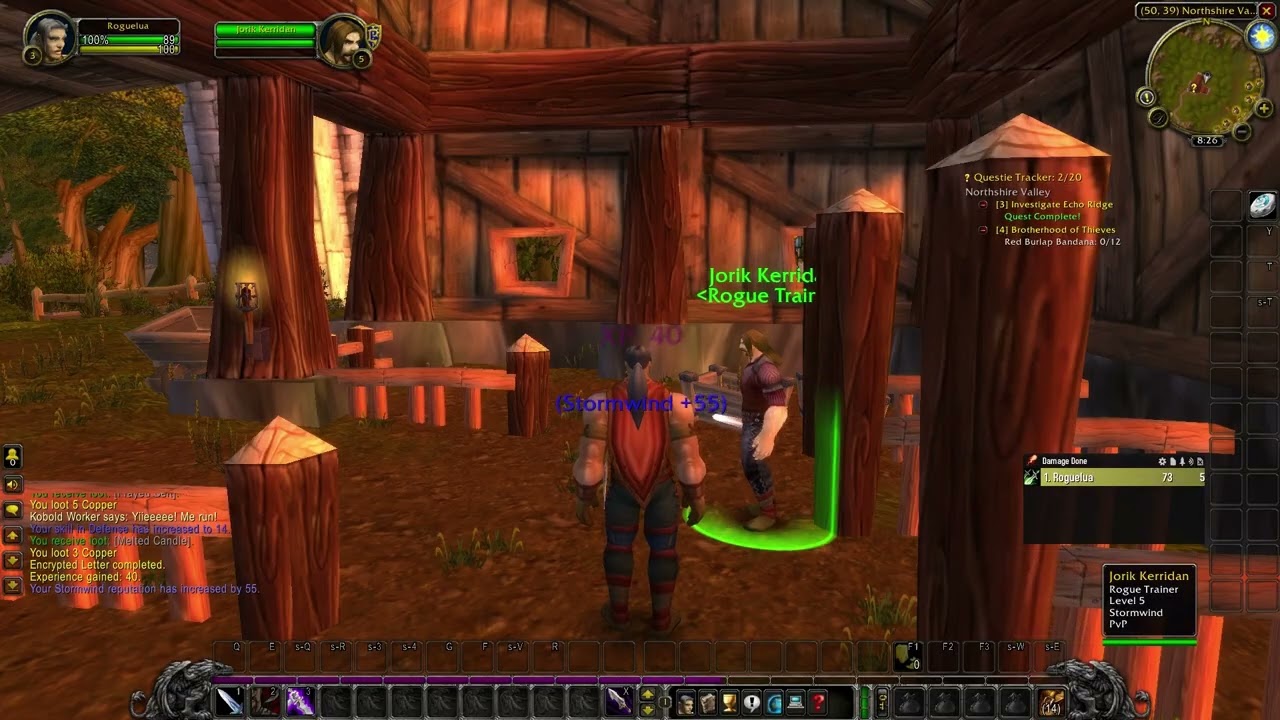 Leveling 1 5 Human Alliance Hardcore