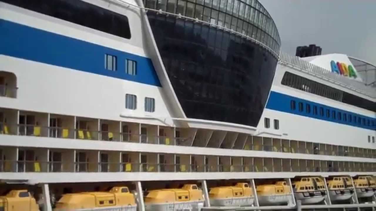 AIDA Luna Cruise Ship