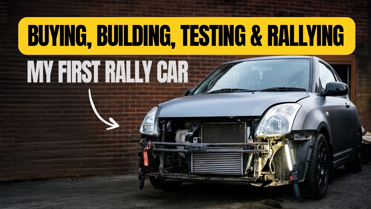 ПОКУПКА, СБОРКА, ТЕСТИРОВАНИЕ И УЧАСТИЕ В РАЛЛИ: мой первый раллийный автомобиль