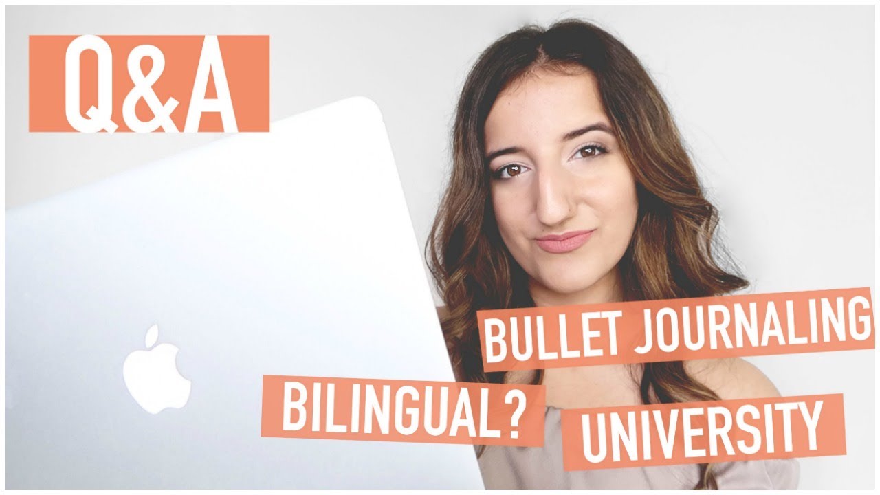 Q&A: Bullet Journaling, Portuguese Heritage, University + More!