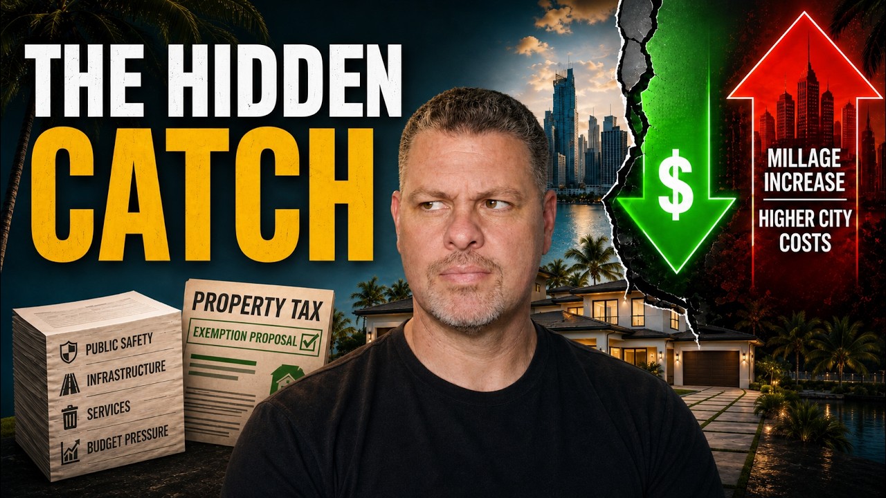 Will Florida's Property Tax Vote Lower Your Miami Bill?