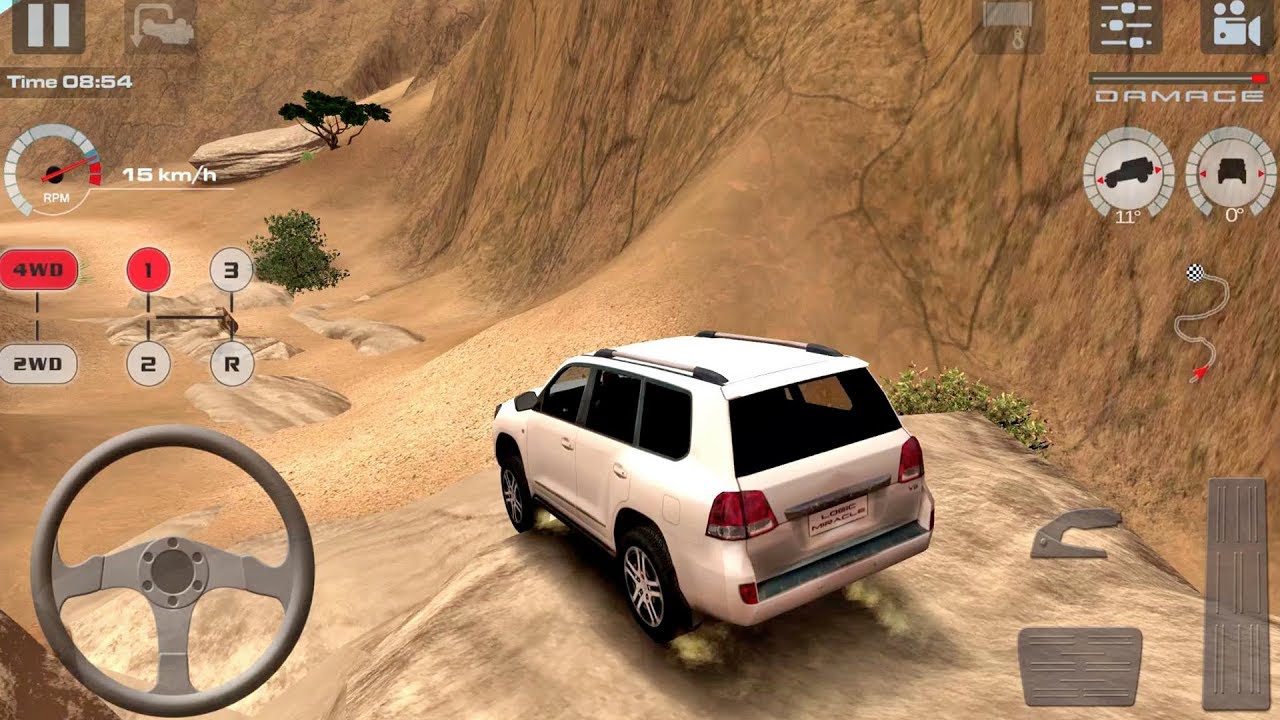 OffRoad Drive Desert #3 Level 4 - Android IOS gameplay