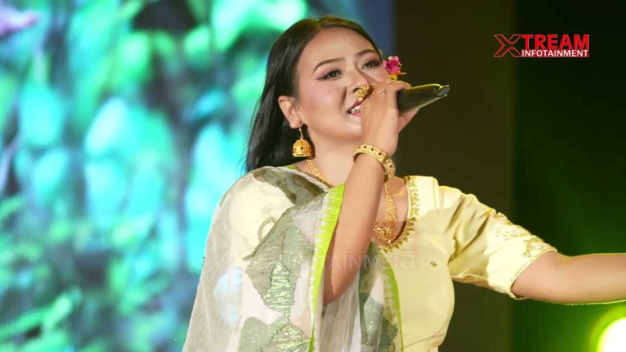 Binita Laishram live performance on Loktak Day Celebration 2025, Komlakhong