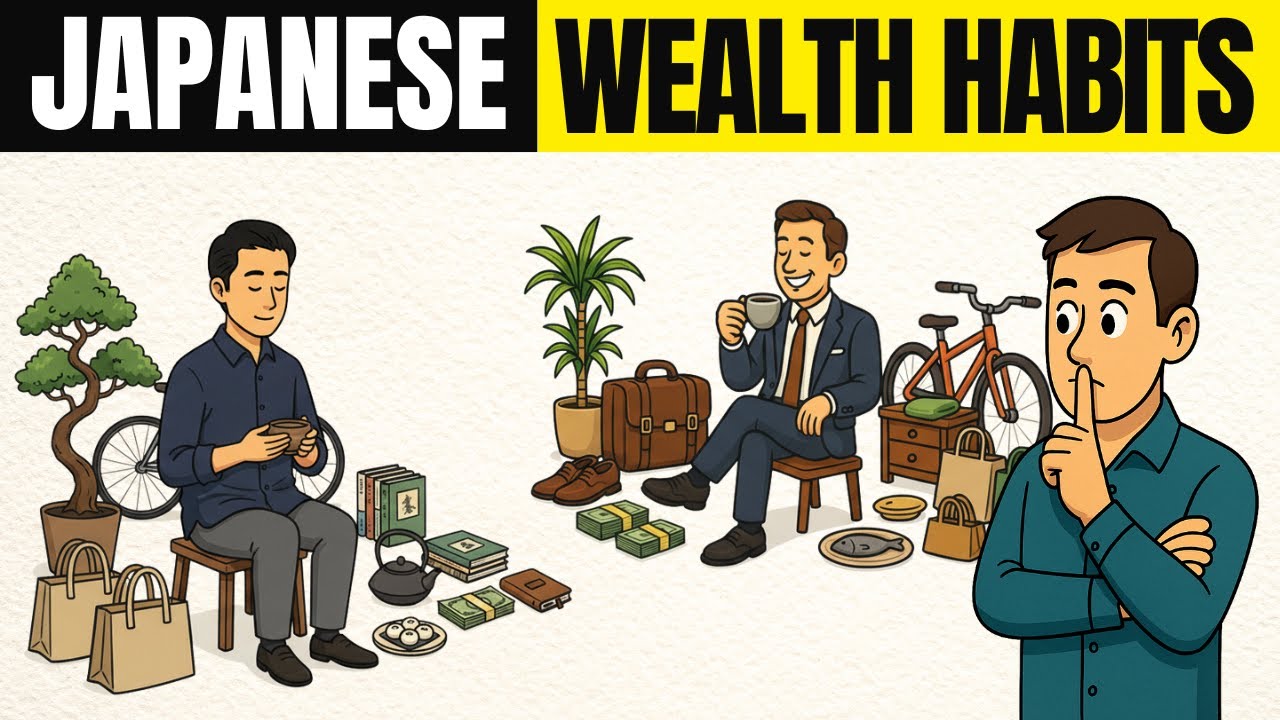 9 Japanese Habits Rich People Swear By (Never Brag About)