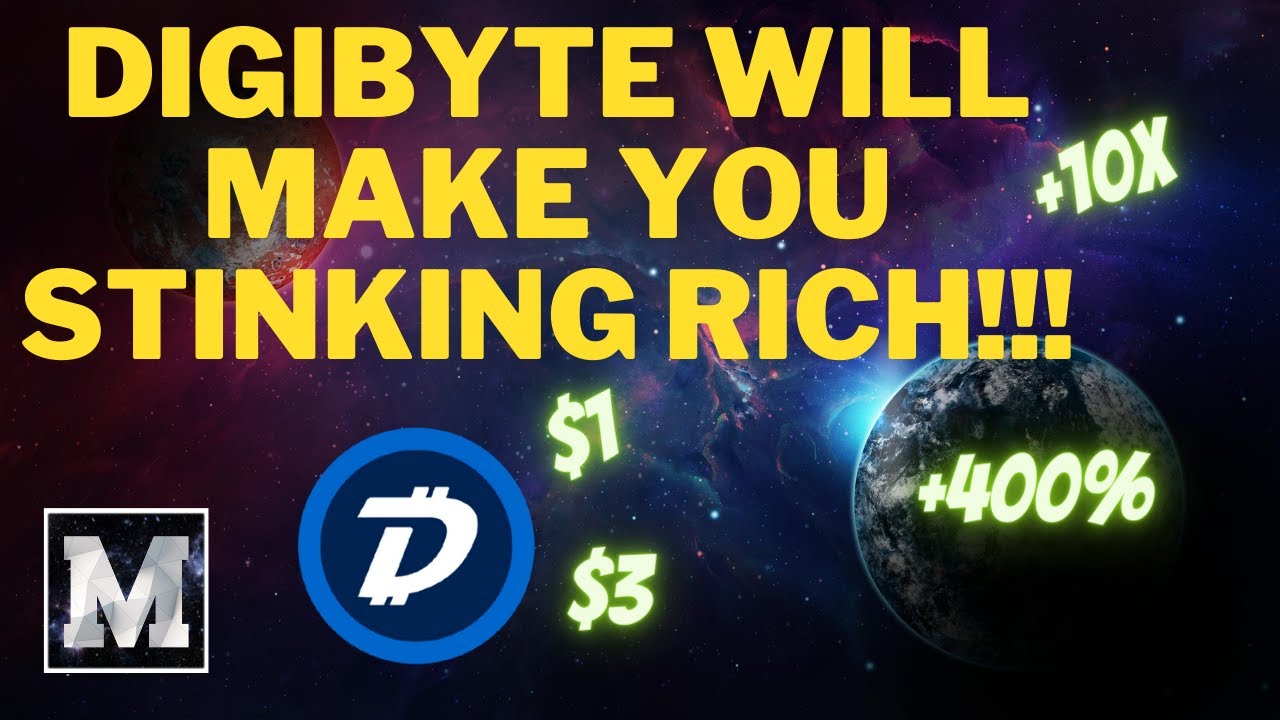 Why You Should BE BULLISH On DIGIBYTE!! Must Watch! 100X Potential