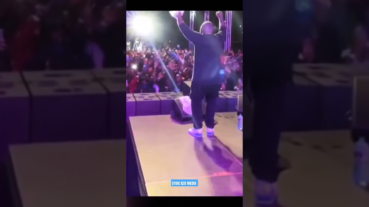 Khaligraph Jones Performing Bongo Favour in Nakuru for The fast-time Choma na Ngoma #shorts
