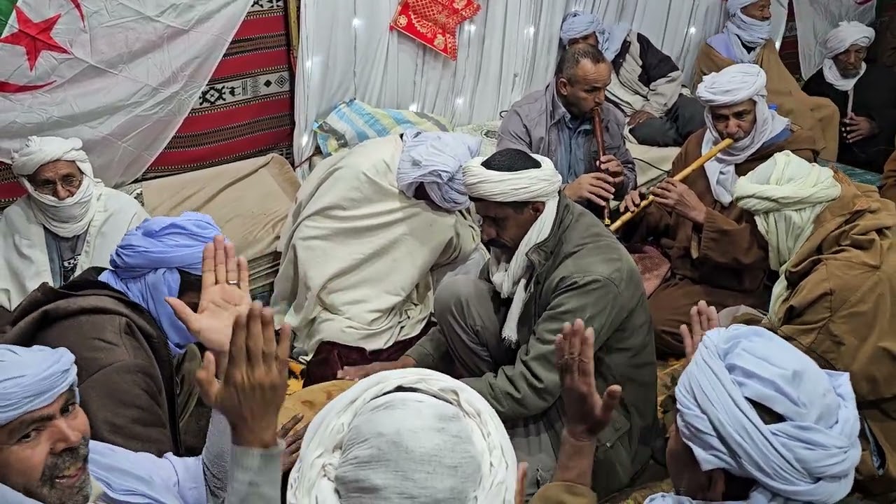مرجوع زفاف شيخ بوبكر حي البناء الداتي بلدية المنيـــــــعة ولاية المنيـــــــعة 