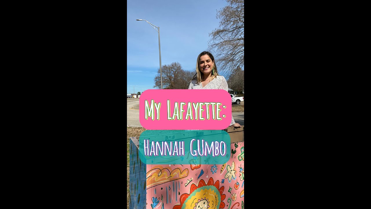 My Lafayette: Artist and Muralist Hannah Gumbo - The Current