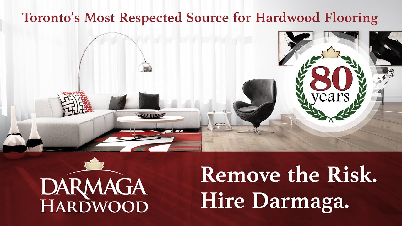 Darmaga Hardwood Flooring (Richmond Hill, Vaughan & GTA) Design, Service & Installation