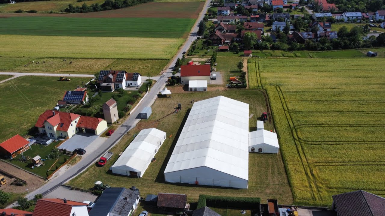 Vorbereitungen 150 Jahre FFW Hörmannsdorf   4K