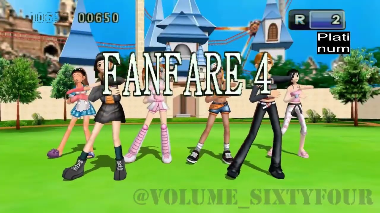 Platinum Karaoke Fanfares 1-10