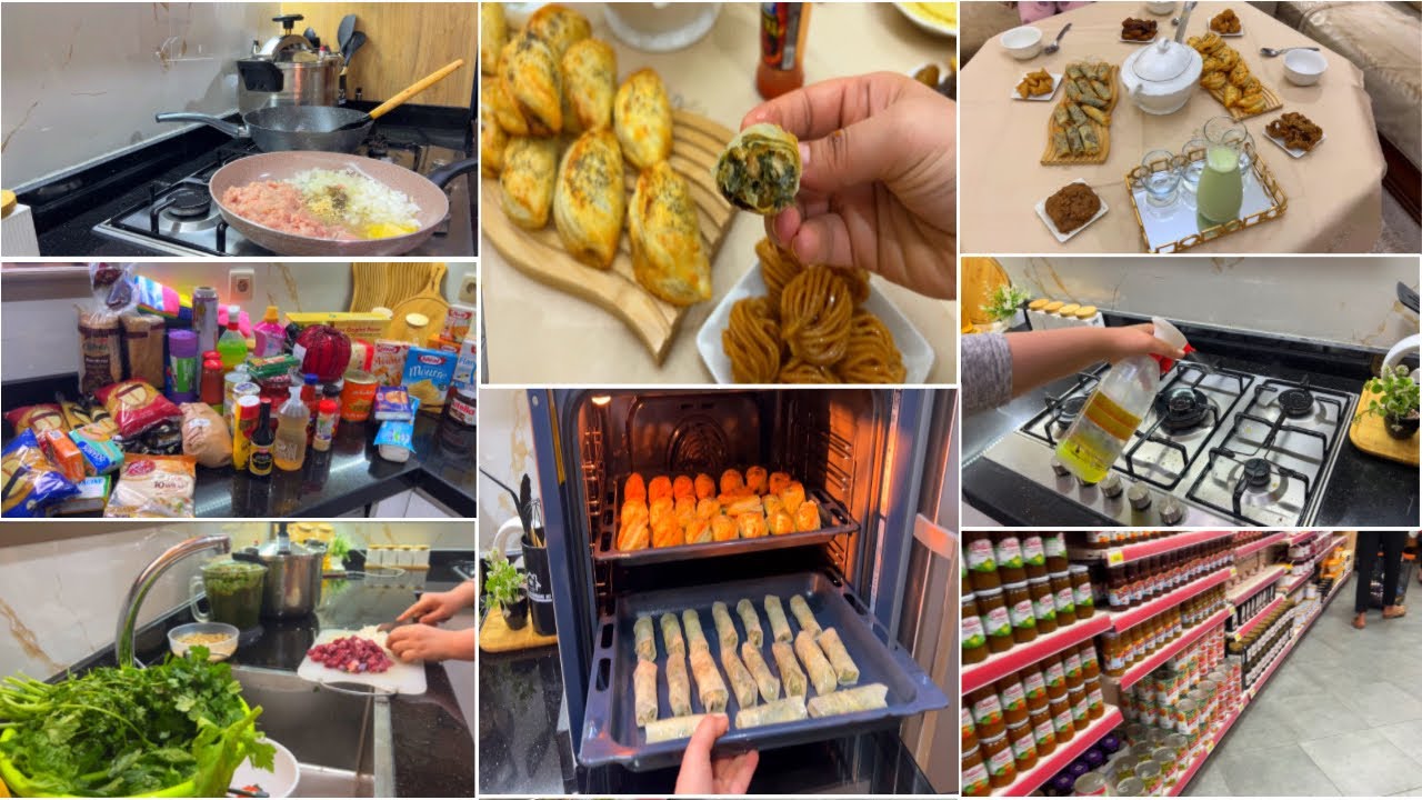 اول طبلة فطور في رمضان 🌙 اقتصادية كل افكار💕سيگار بحشوة معلكة ولذيذة😋تقدية اخير لحظة🥰كيفاش داز نهاري🥰