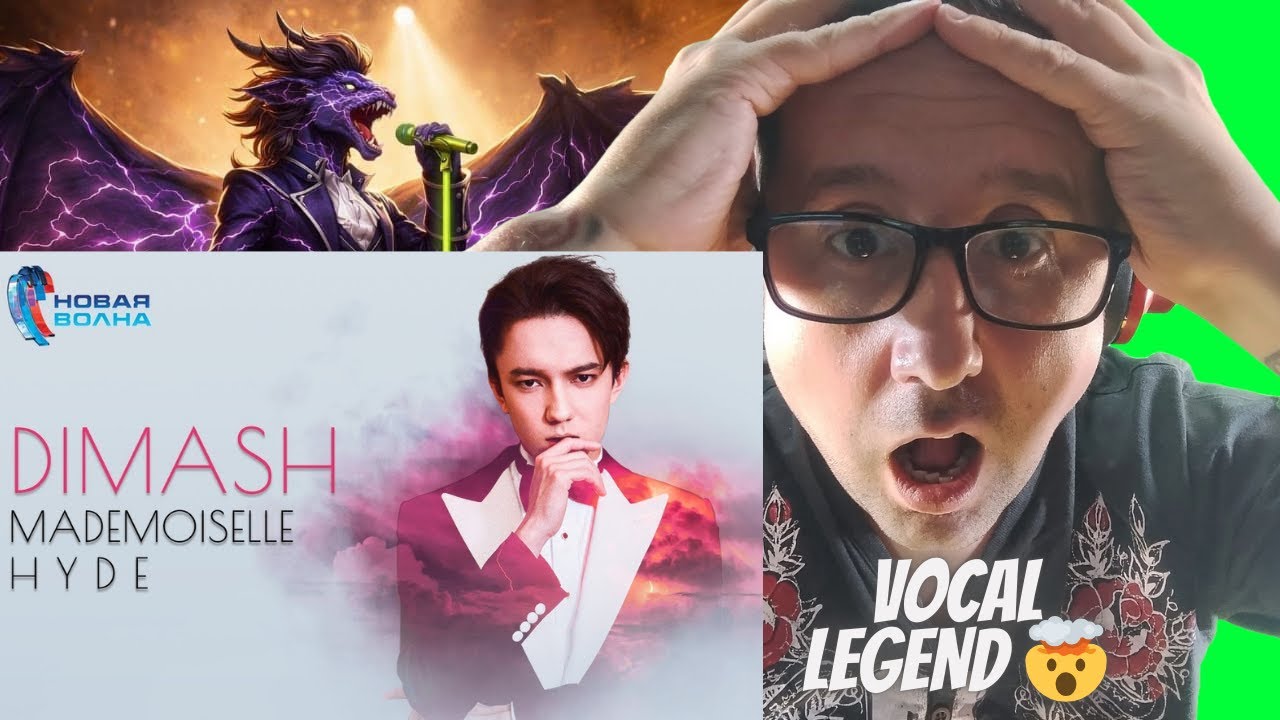 Dimash – Mademoiselle Hyde ~ New Wave 2019 Sochi (Live) | Reaction! 🤯🔥