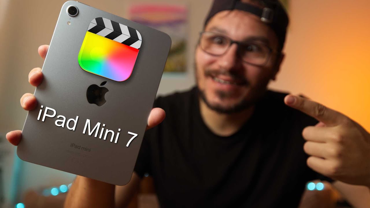 Final Cut Pro on iPad Mini 7: UNDERRATED !!!