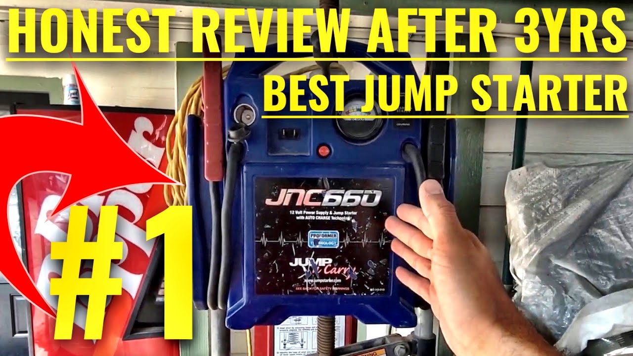 Honest Review After 3+ Years Clore Automotive Jump-N-Carry JNC660 1700 Peak Amp 12 Volt Jump Starter